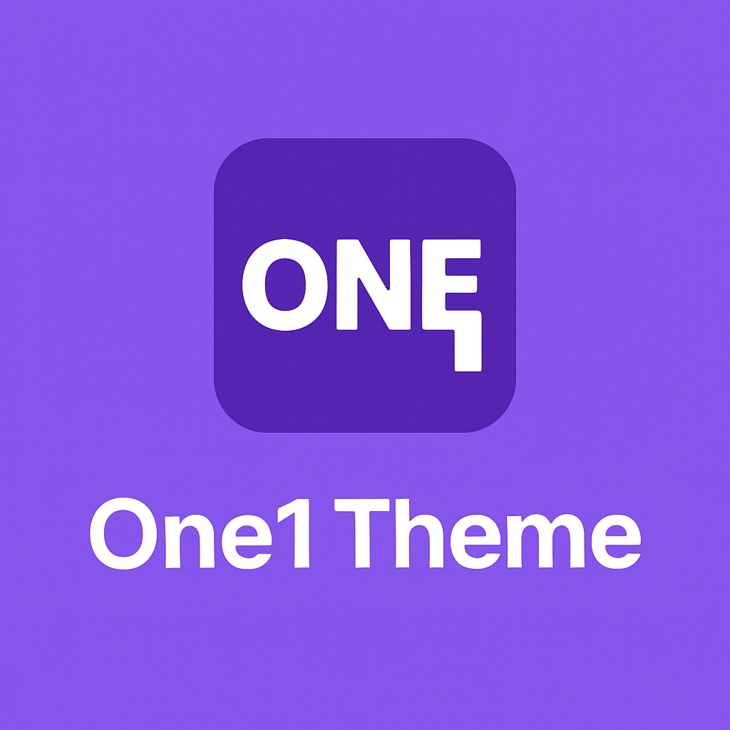 One1 Theme